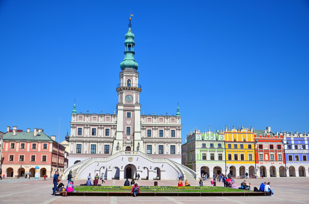 Ratusz, Zamość 2 - Visit Poland DMC